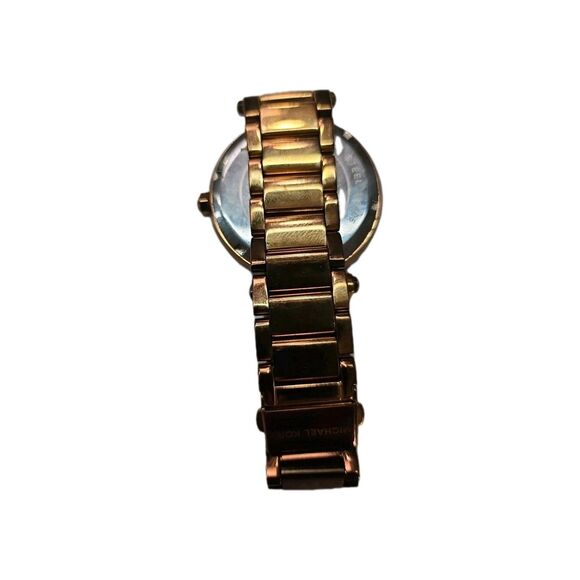 Michael Kors Watch In Rose Gold Color - Picture 3 of 5
